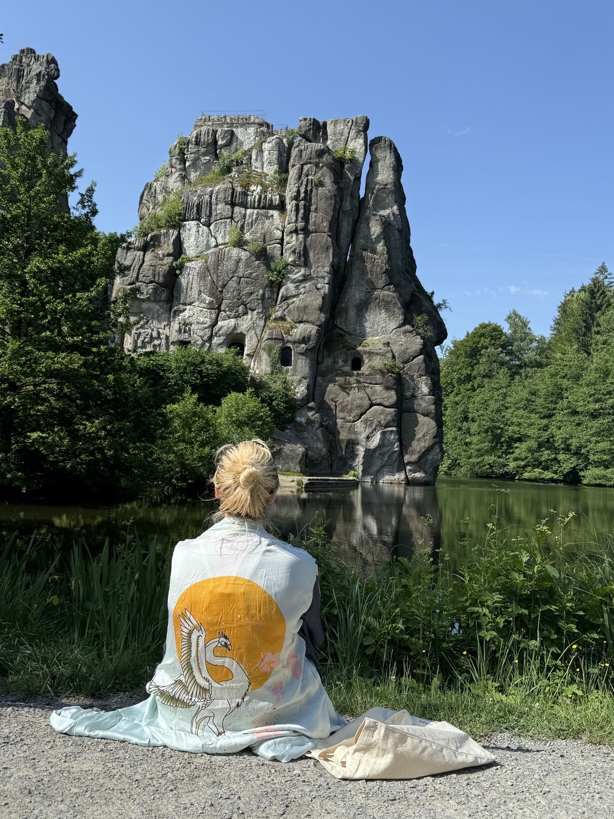 The Externsteine rock formations