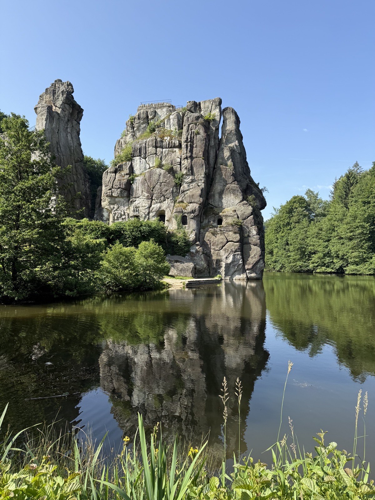 Detail of the Externsteine