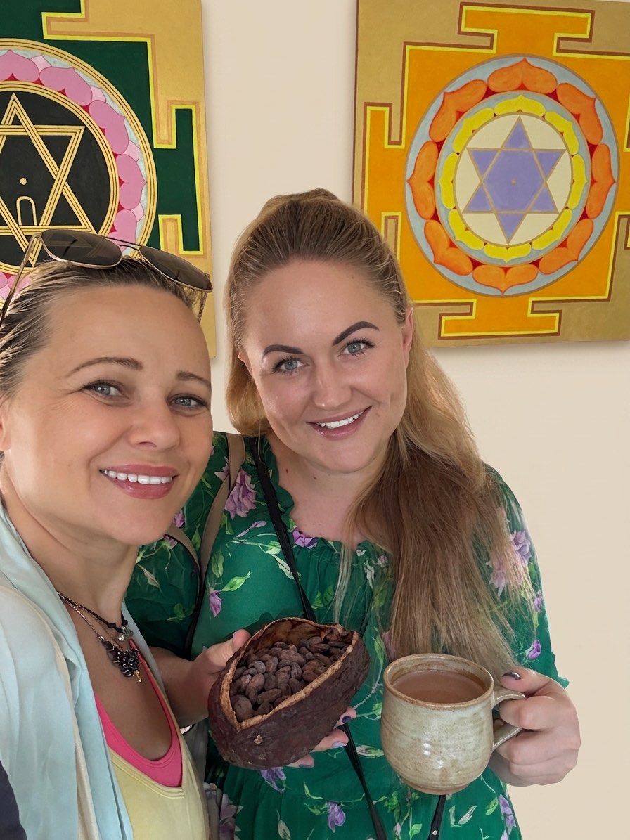 Alina and Nika