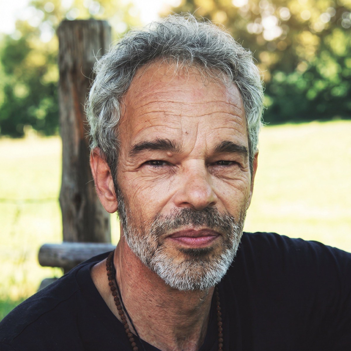 Peter Marchand, yoga teacher and author